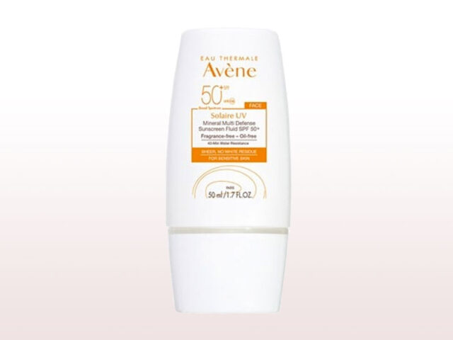 Solaire UV Mineral Multi-Defense Tinted Sunscreen SPF 50+