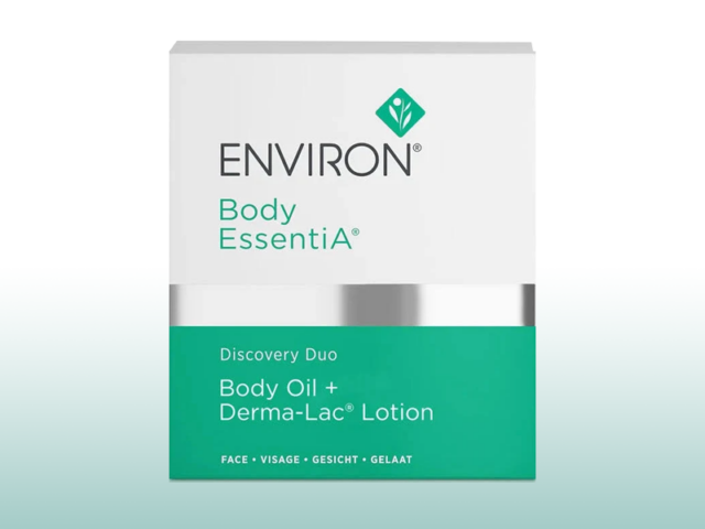 Body EssentiA Body Oil + Derma-Lac Lotion