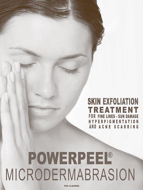 PowerPeel Microdermabrasion